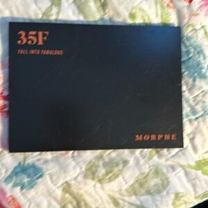 New! Morphe Eyeshadow Palette Fall into Fabilous